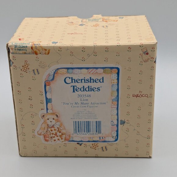 Cherished Teddies Lion "You're My Mane Attraction" (203548) 1996 - Picture 8 of 10